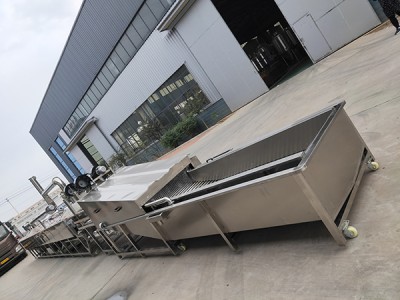 蜜署   红薯清洗烘烤流水线