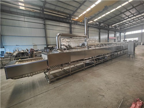 蜜薯烘烤流水线