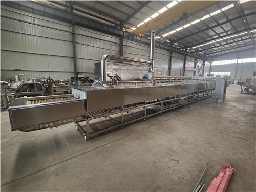 蜜薯烘烤流水线