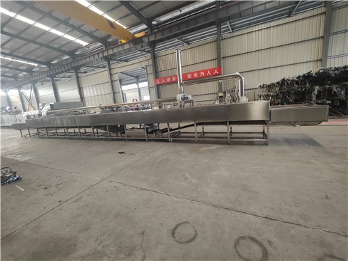 蜜薯烘烤流水线