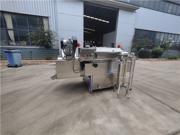 苹果、桔子打蜡机