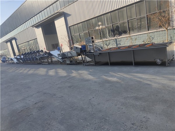 叶装类加工流水线