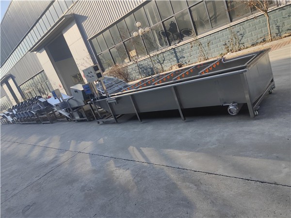 叶装类加工流水线